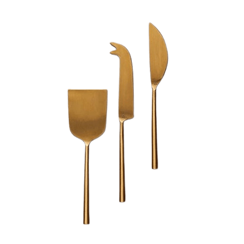 BRASS CUTLURY (POLISH) SET OF 3